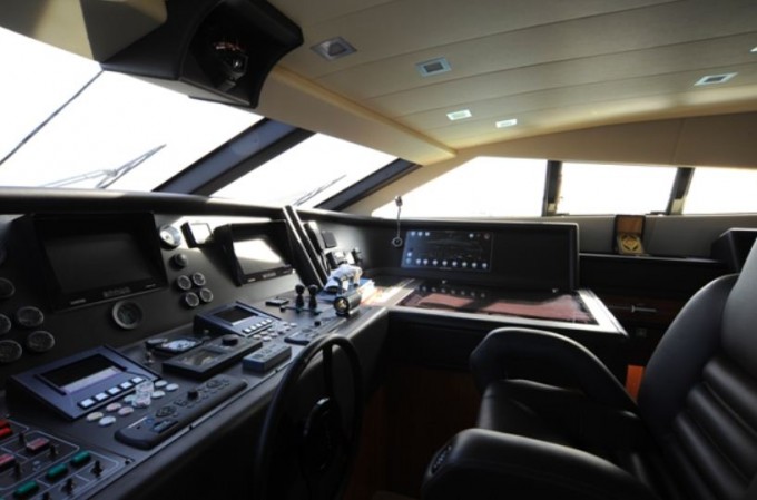 Yacht PORT GHALIB - Wheelhouse